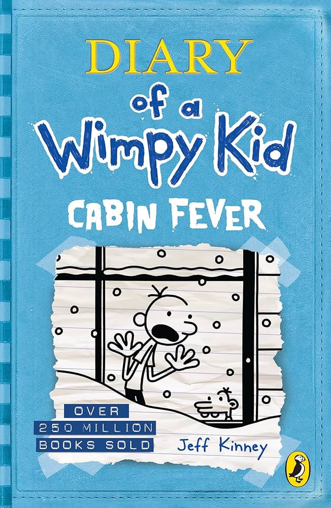 Diary of a Wimpy Kid: Cabin Fever by Jeff Kinney | English Paperback