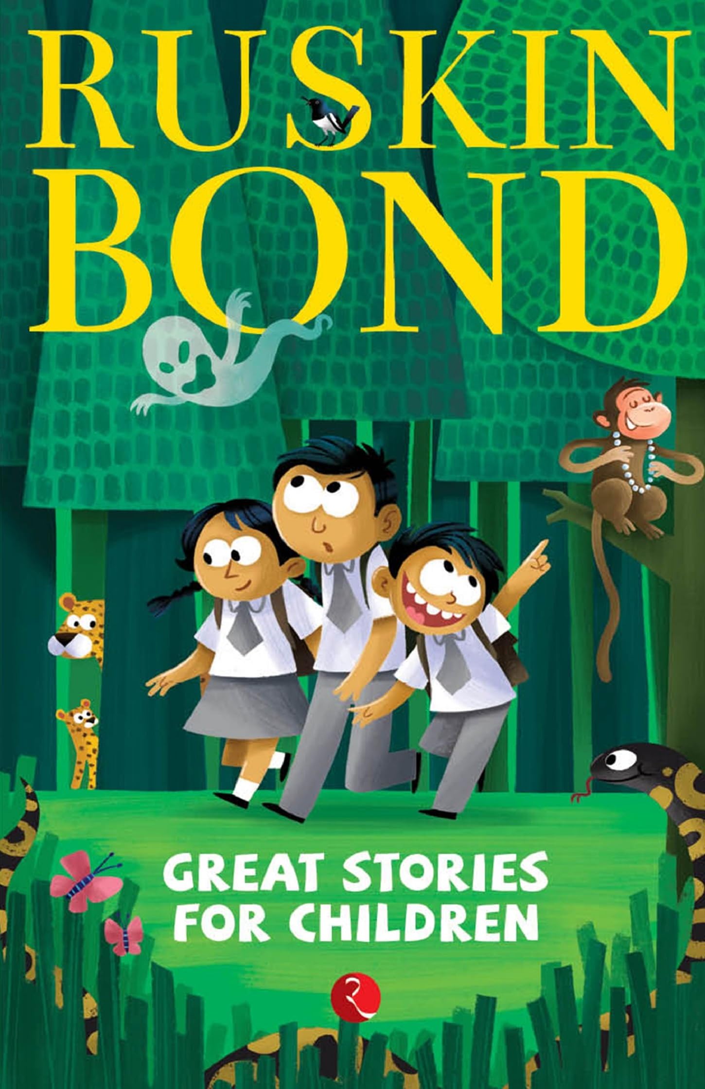 Great Stories for Children by Ruskin Bond (English, Paperback)