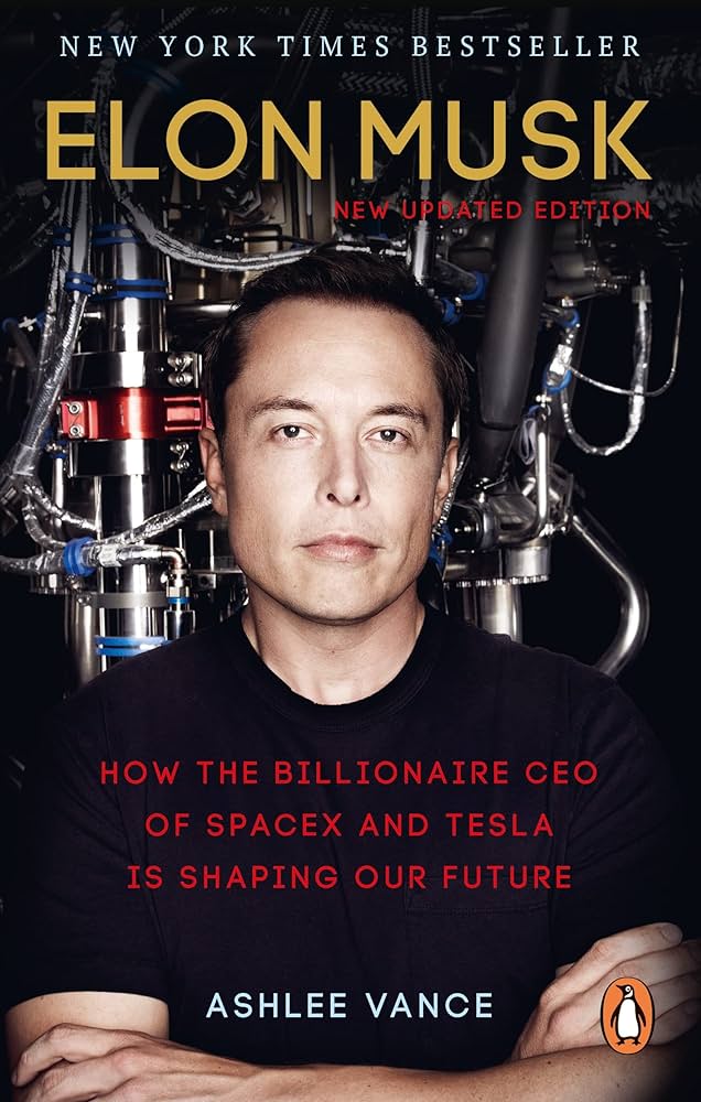 Elon Musk by Ashlee Vance (English, Paperback)