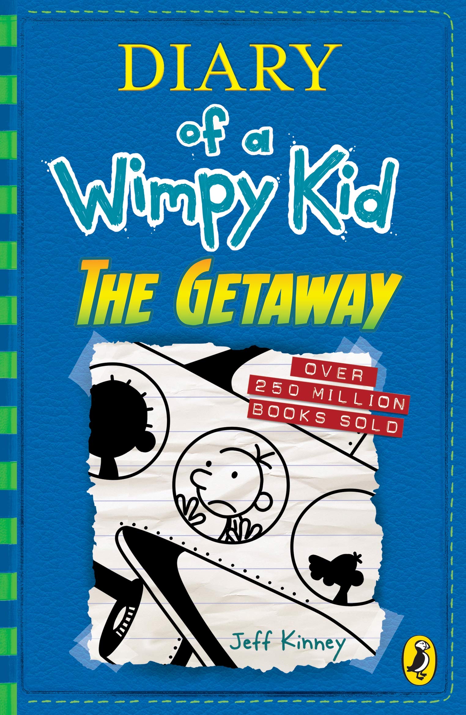 Diary of a Wimpy Kid: The Getaway by Jeff Kinney (English, Paperback)