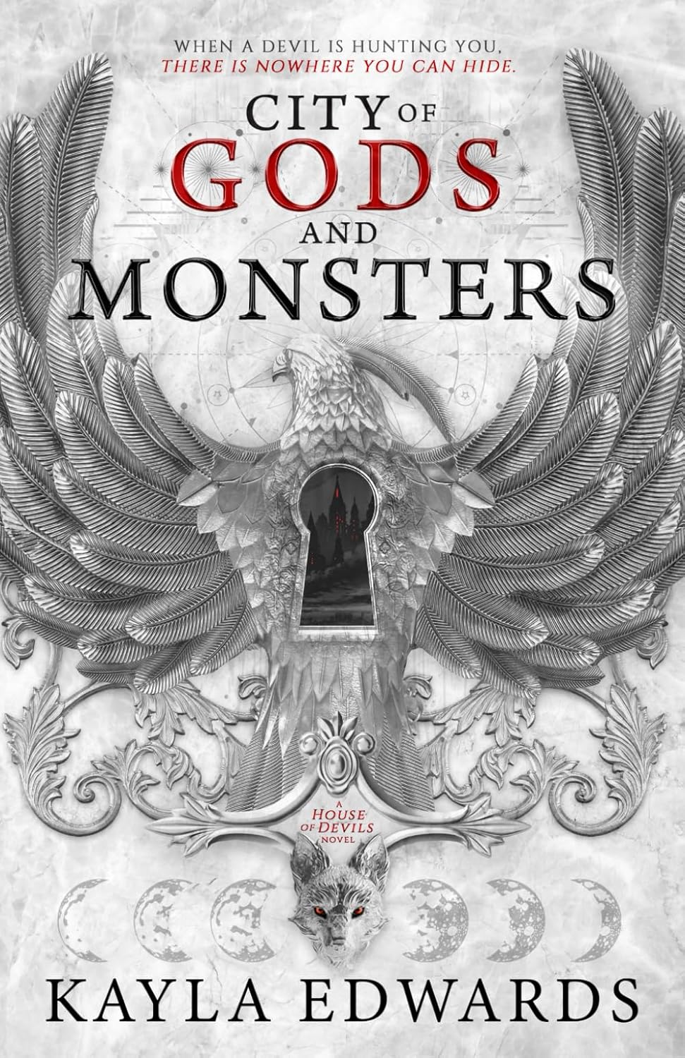 House of Devils Series by Kayla Edwards (City of Gods and Monsters, City of Souls and Sinners) – Dark Fantasy Romance Duology