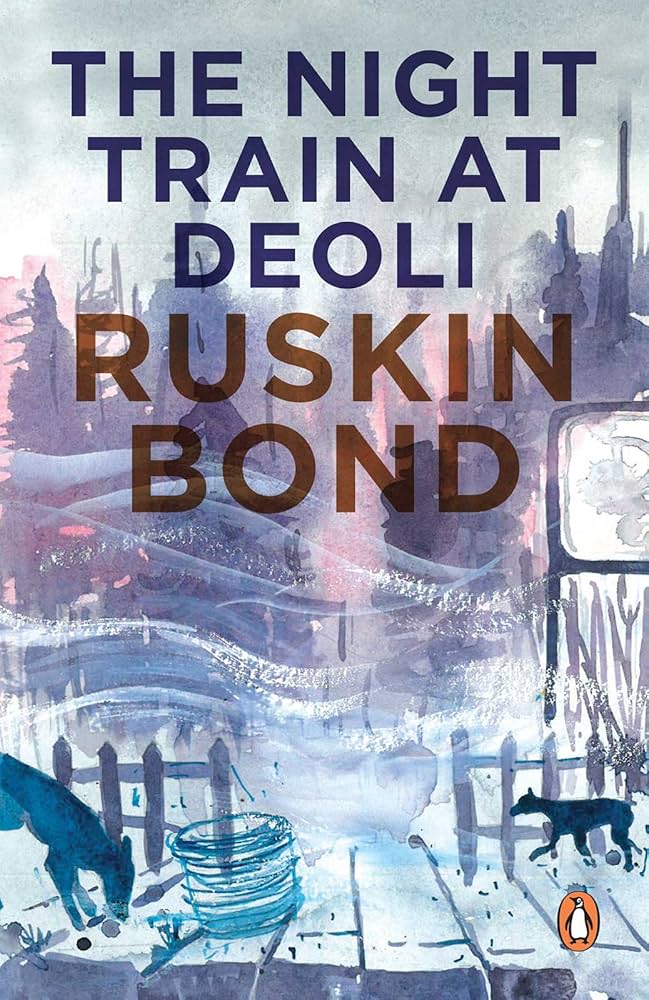 The Night Train at Deoli by Ruskin Bond (English, Paperback)