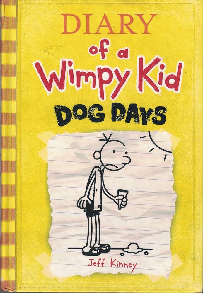 Diary of a Wimpy Kid: Dog Days by Jeff Kinney (English, Paperback)
