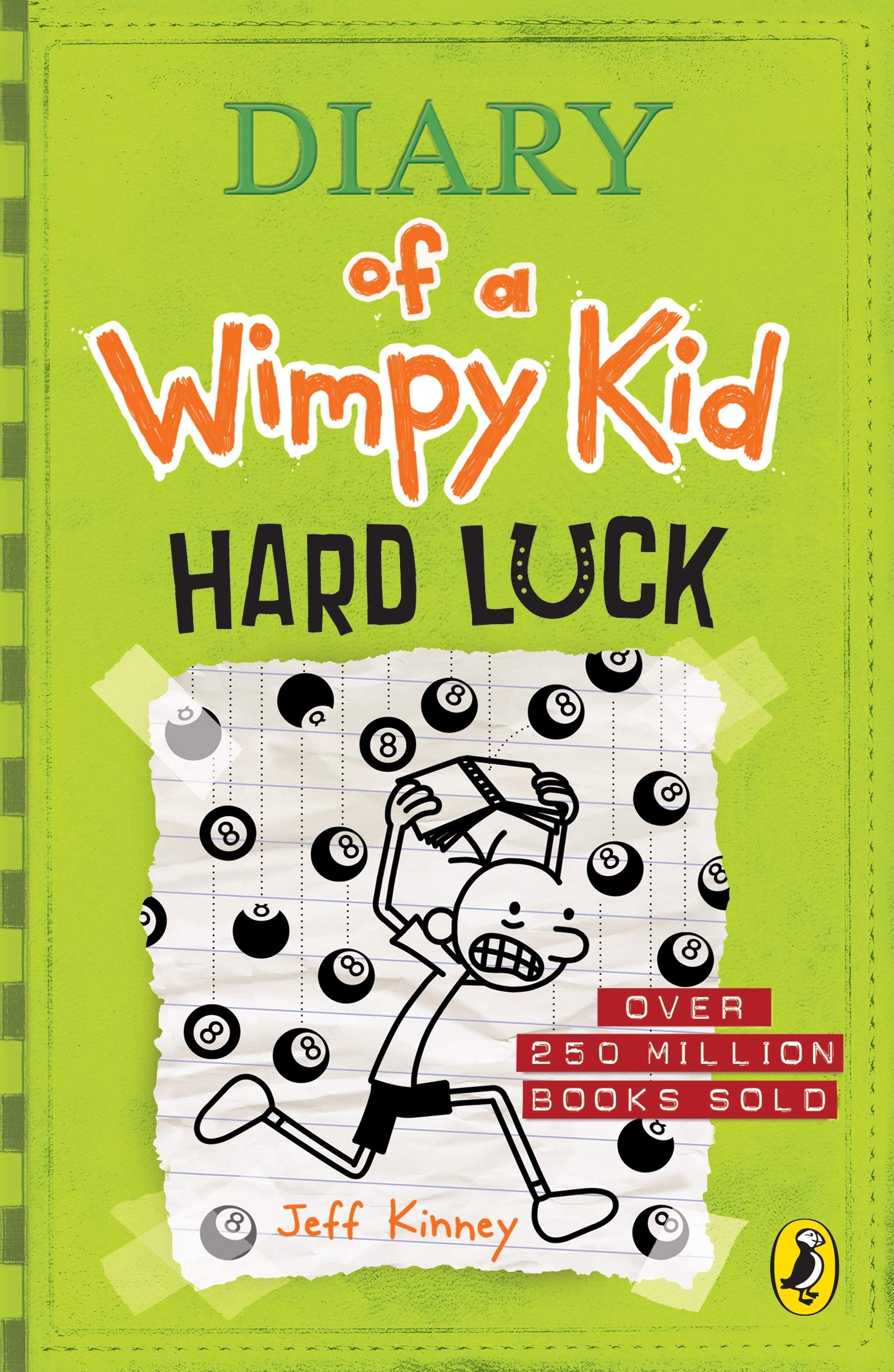 Diary of a Wimpy Kid: Hard Luck by Jeff Kinney | English Paperback