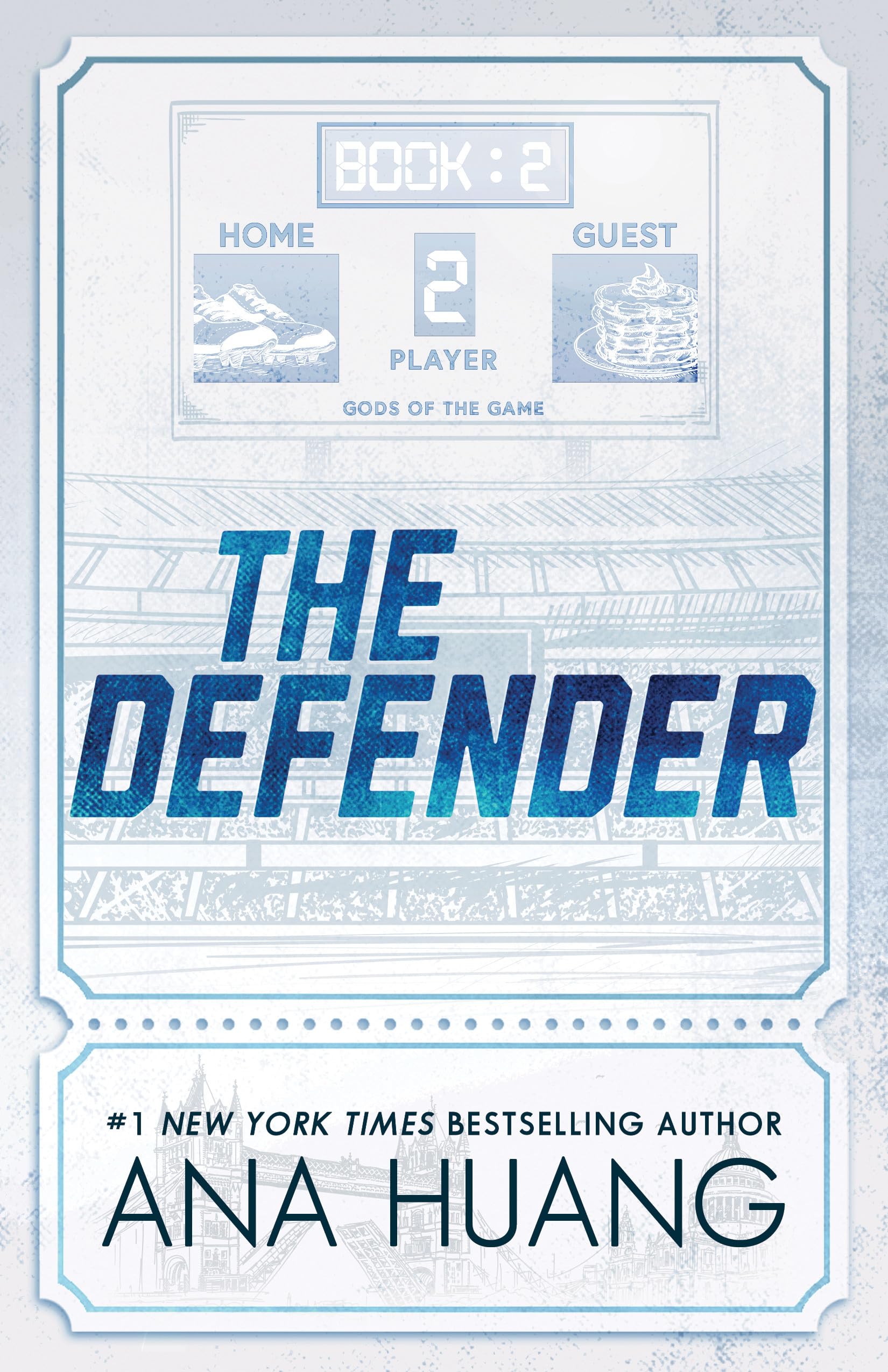 The Defender (Gods of the Game #2) by Ana Huang – Romance Novel | Bookshub