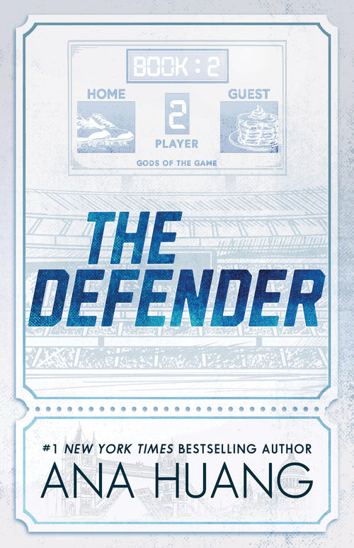The Defender (Gods of the Game #2) by Ana Huang – Romance Novel | Bookshub