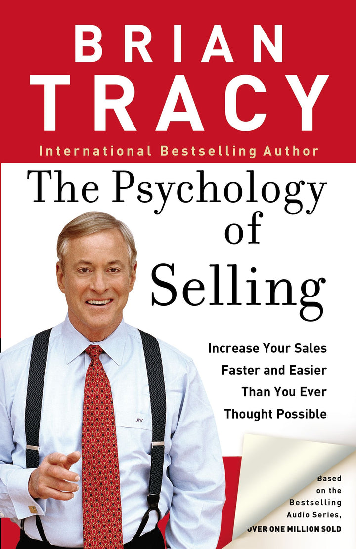 The Psychology of Selling by Brian Tracy – Boost Sales & Master Persuasion (Paperback)