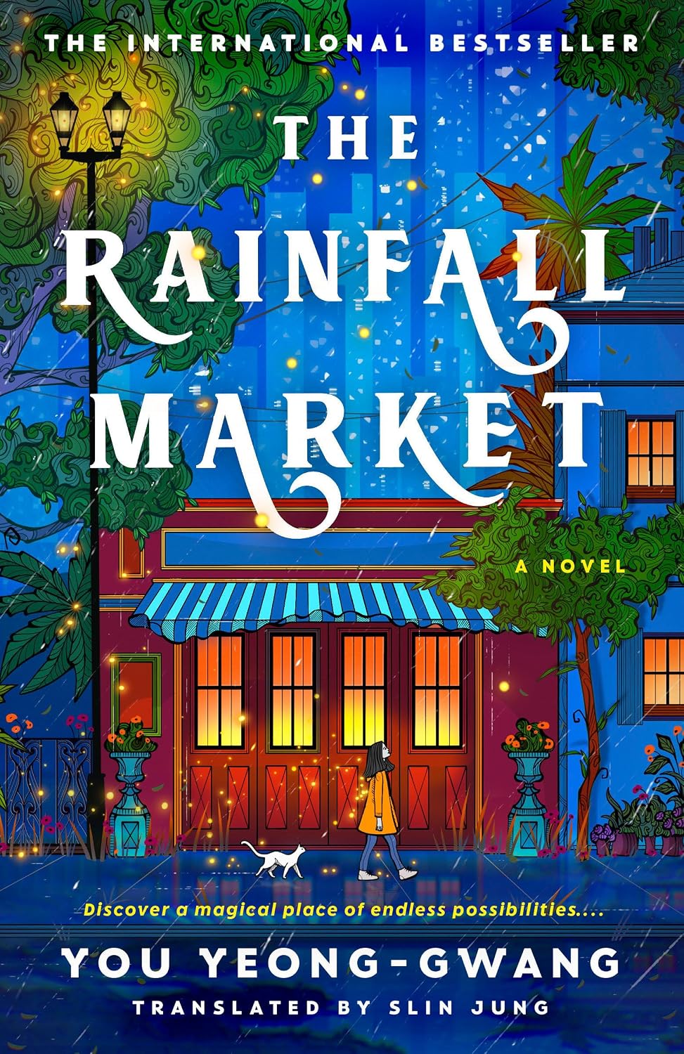 The Rainfall Market by You Yeong-Gwang | Korean Fantasy & Magical Realism Novel | Translated by Slin Jung