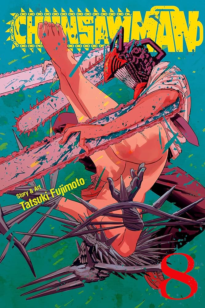 Chainsaw Man, Vol. 8 by Tatsuki Fujimoto (English, Paperback Manga)