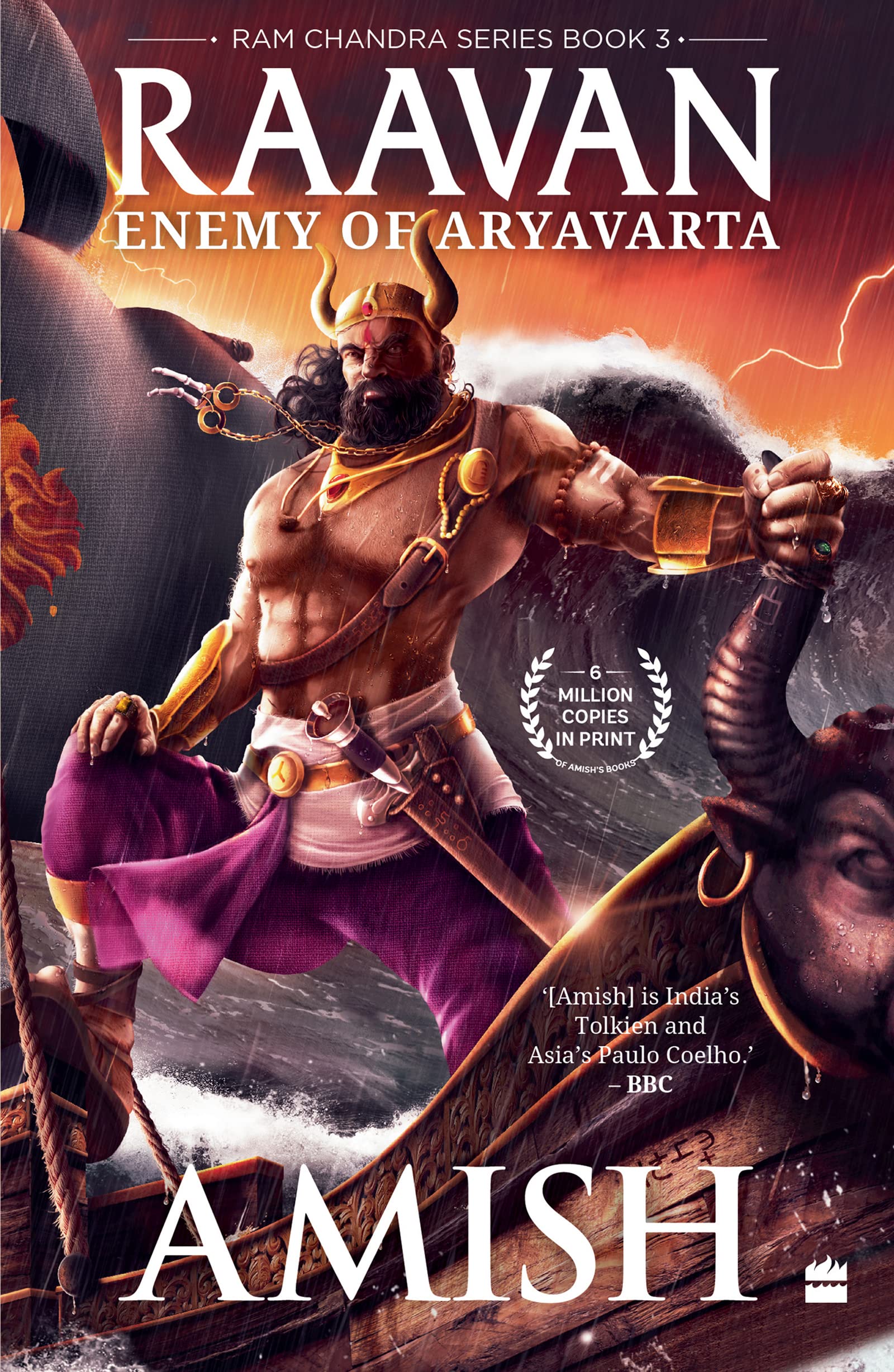 Raavan – Ram Chandra Books Series #3 (English, Paperback)