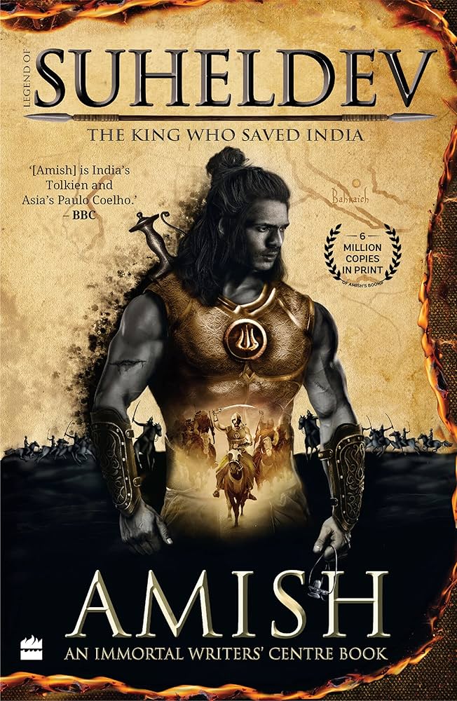 Legend of Suheldev by Amish Tripathi (English, Paperback)
