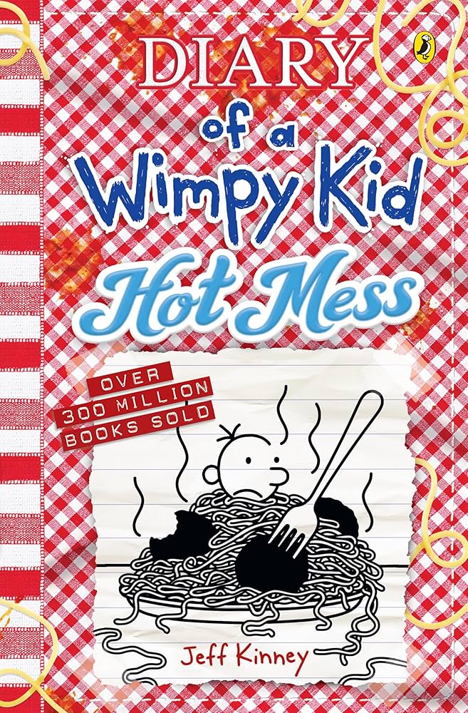 Diary of a Wimpy Kid: Hot Mess by Jeff Kinney | English Paperback