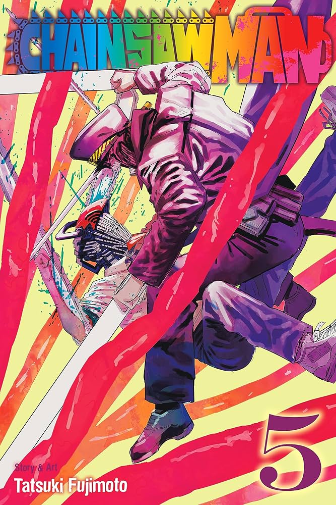 Chainsaw Man, Vol. 5 by Tatsuki Fujimoto (English, Paperback Manga)