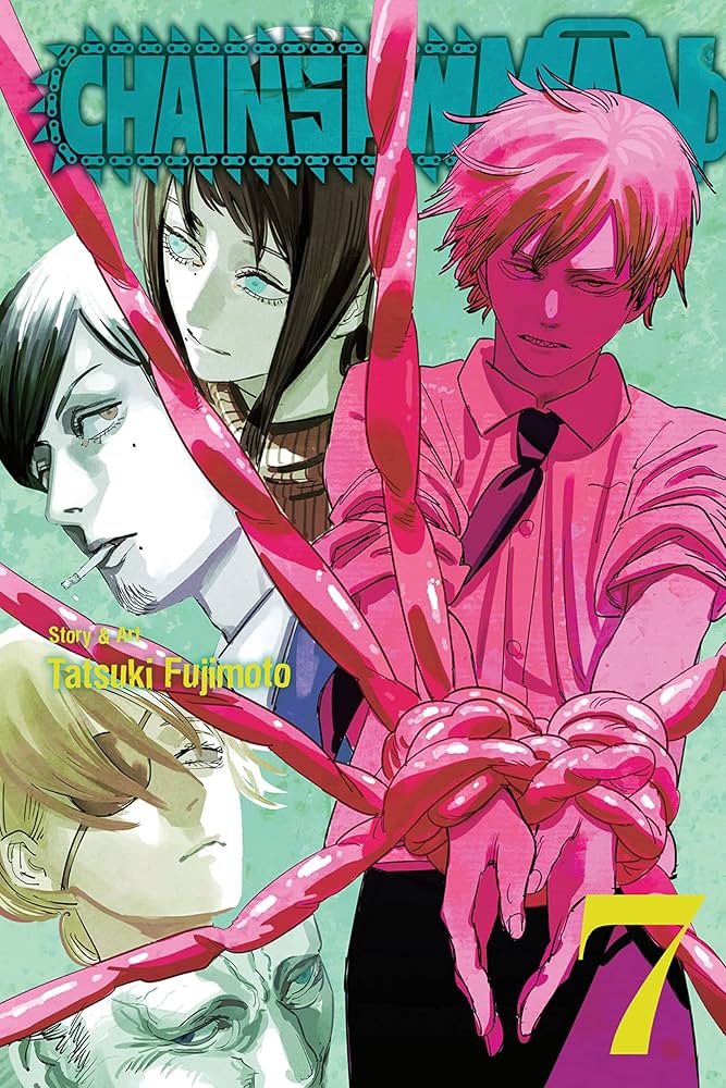 Chainsaw Man, Vol. 7 by Tatsuki Fujimoto (English, Paperback Manga)
