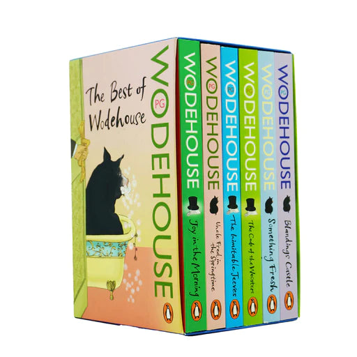 The Best of Wodehouse 6 Books Collection Set By P.G. Wodehouse