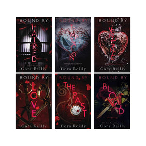 Born in Blood Mafia Chronicles (Set of 6 Books) by Cora Reilly – Bound by Hatred, Temptation, Vengeance, Love, The Past & Blood