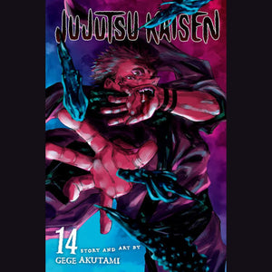 Jujutsu kaisen vol 14