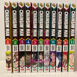 Chainsawman complete box set