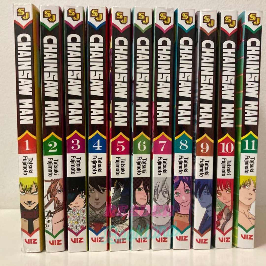 Chainsawman complete box set