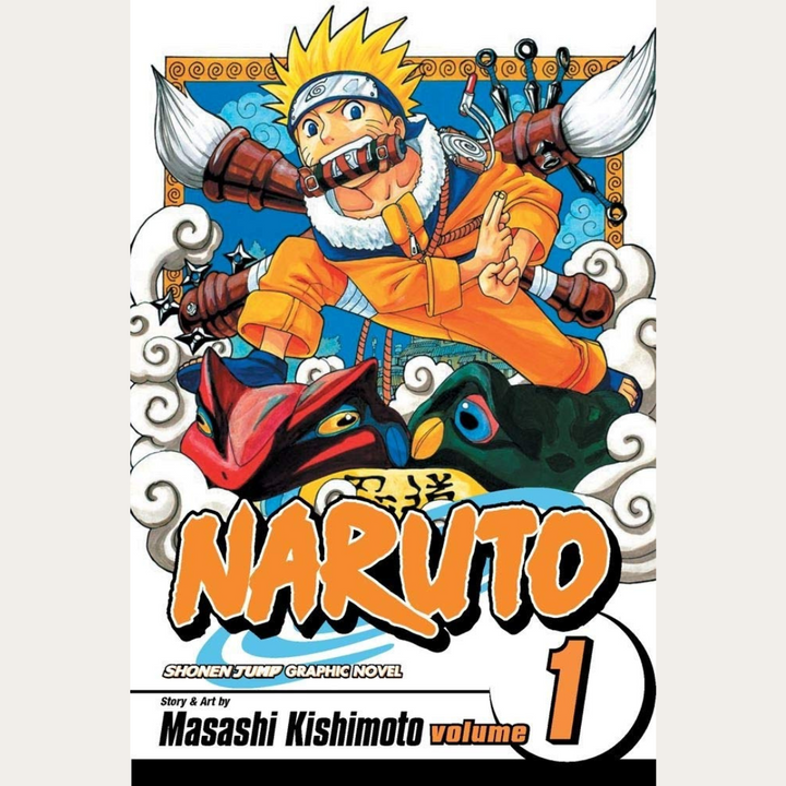 Naruto Volume 1 (English, Paperback)