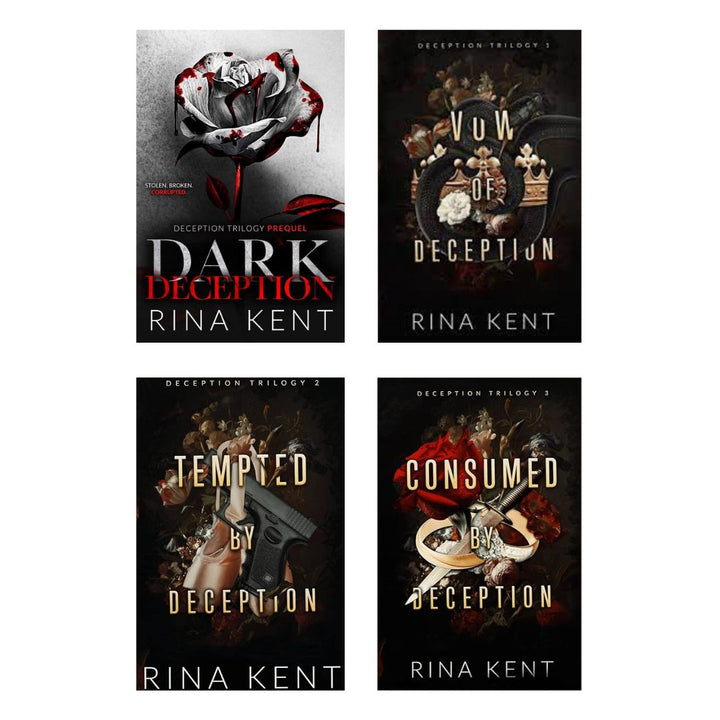 Deception Trilogy by Rina Kent (FOUR BOOKS)