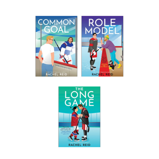 Game Changers Series Combo - Common Goal + Role Model + The Long Game (Books 4–6) – Rachel Reid