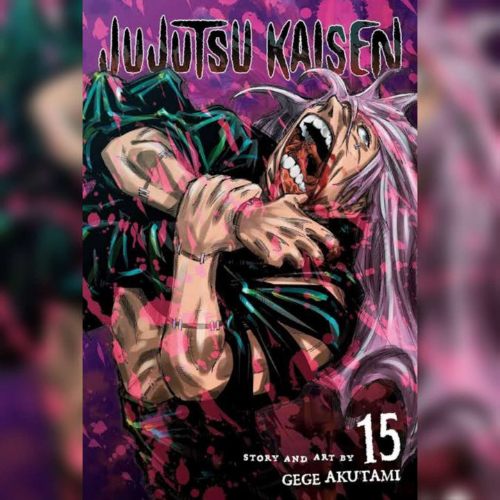 Jujutsu kaisen Volume 15 (English, Paperback)