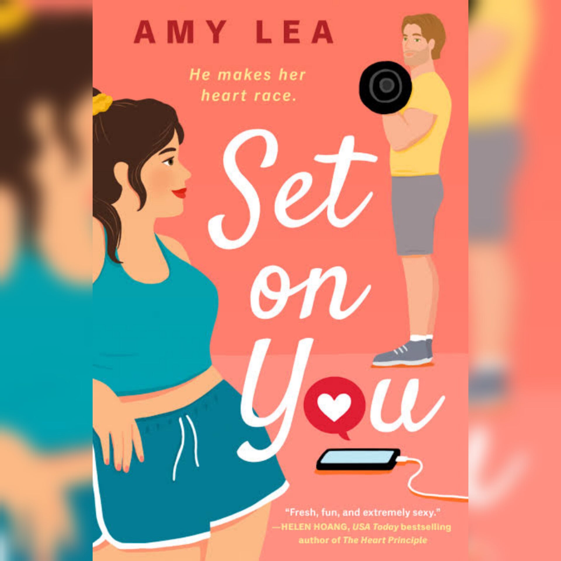 Set on You by Amy Le