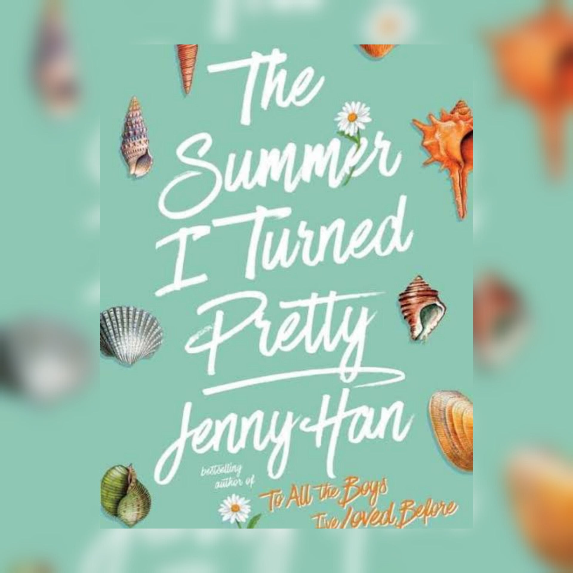 The Summer I Turned Pretty Book #1 by Jenny Han