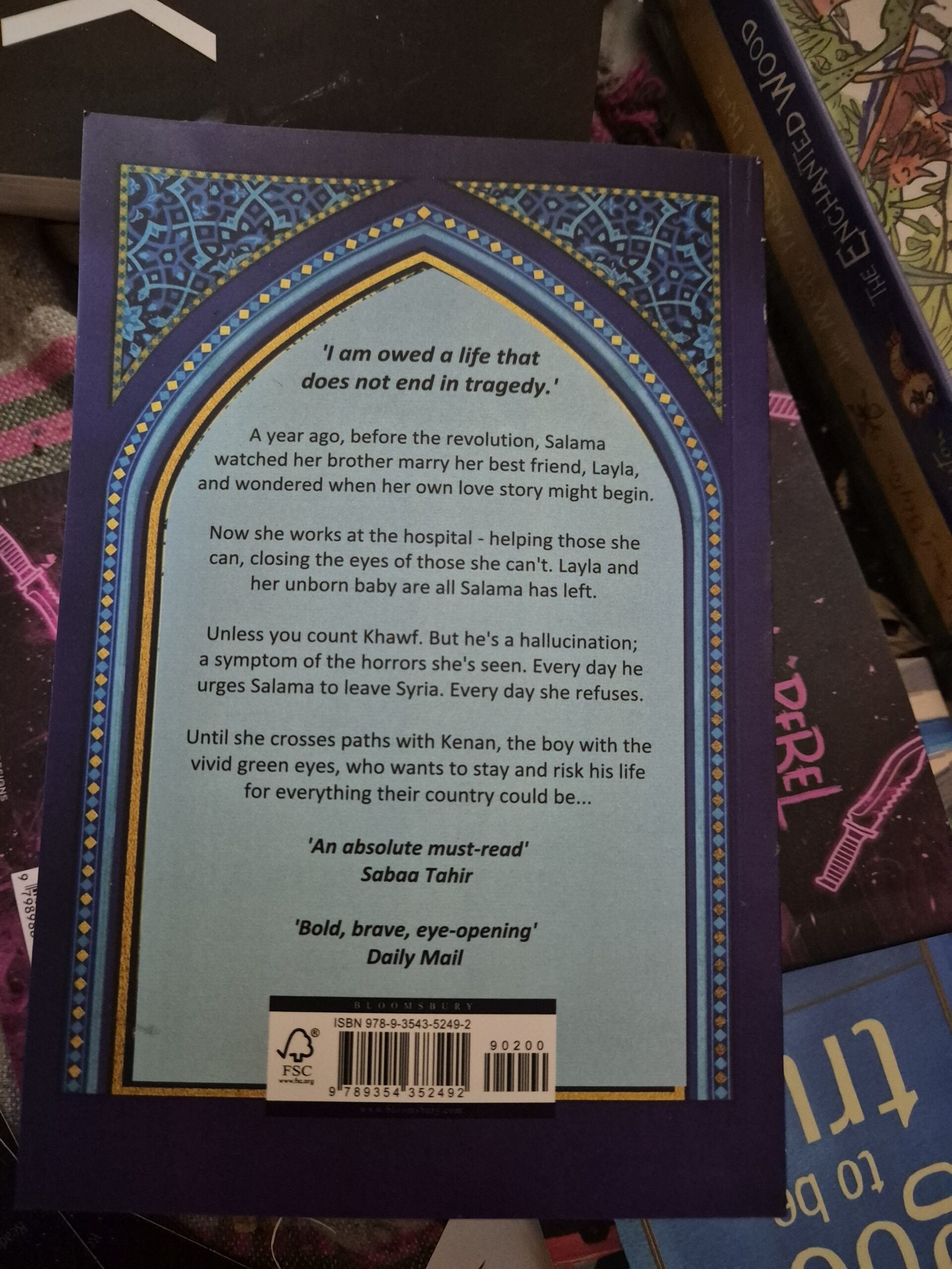 As Long as the Lemon Trees Grow Book by Zoulfa Katouh