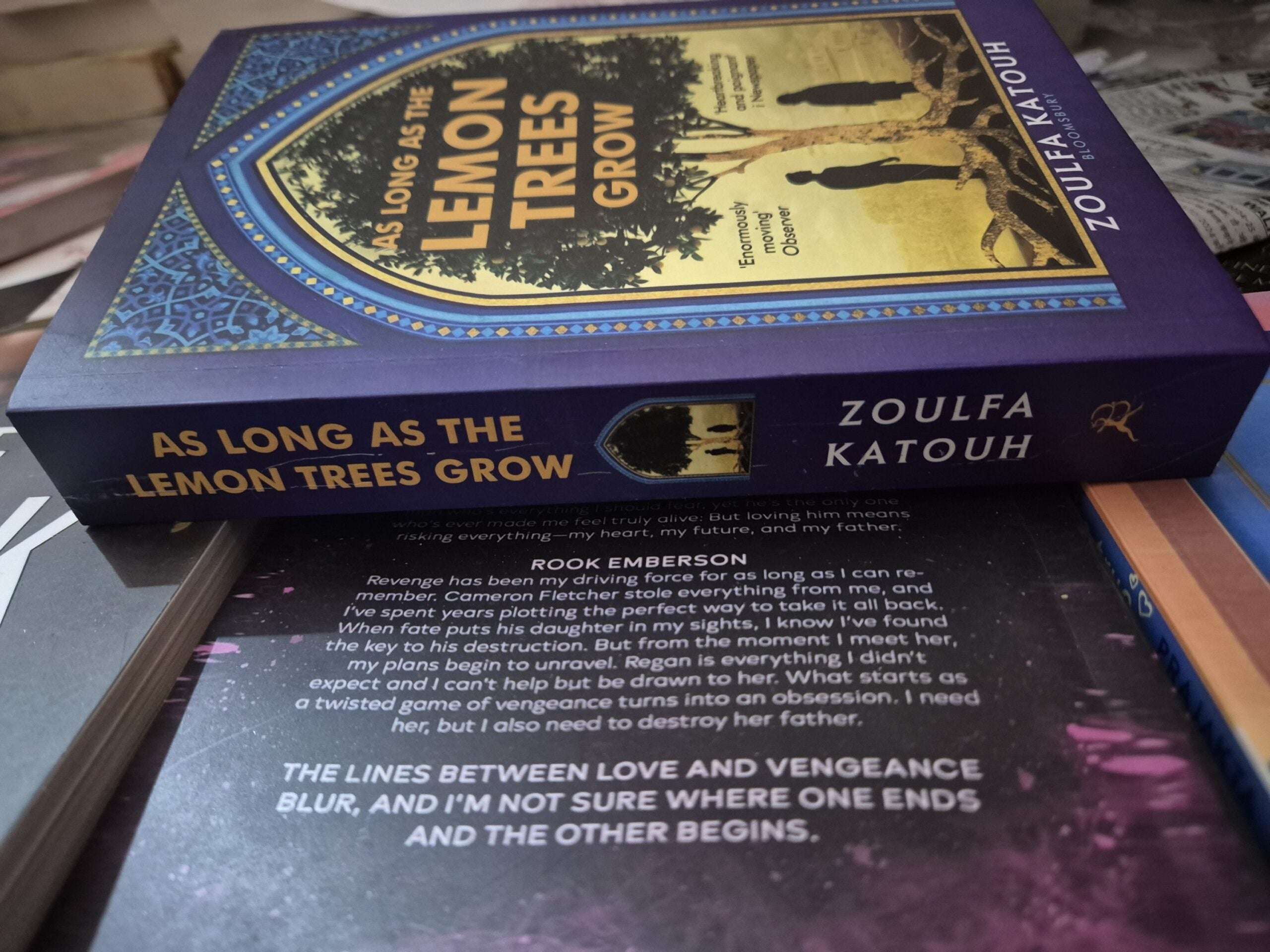 As Long as the Lemon Trees Grow Book by Zoulfa Katouh
