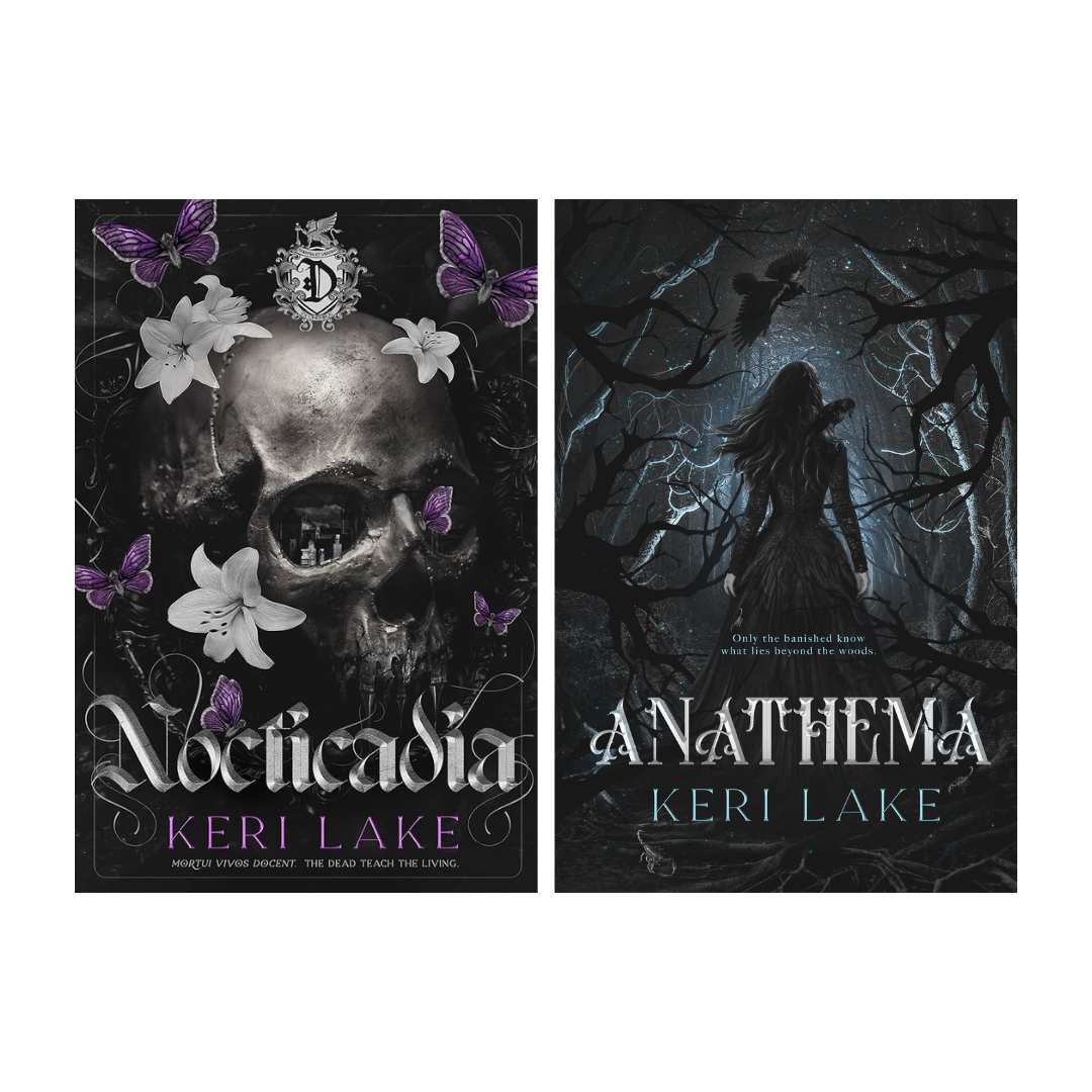 Keri Lake Books combo (Nocticadia + Anathema)