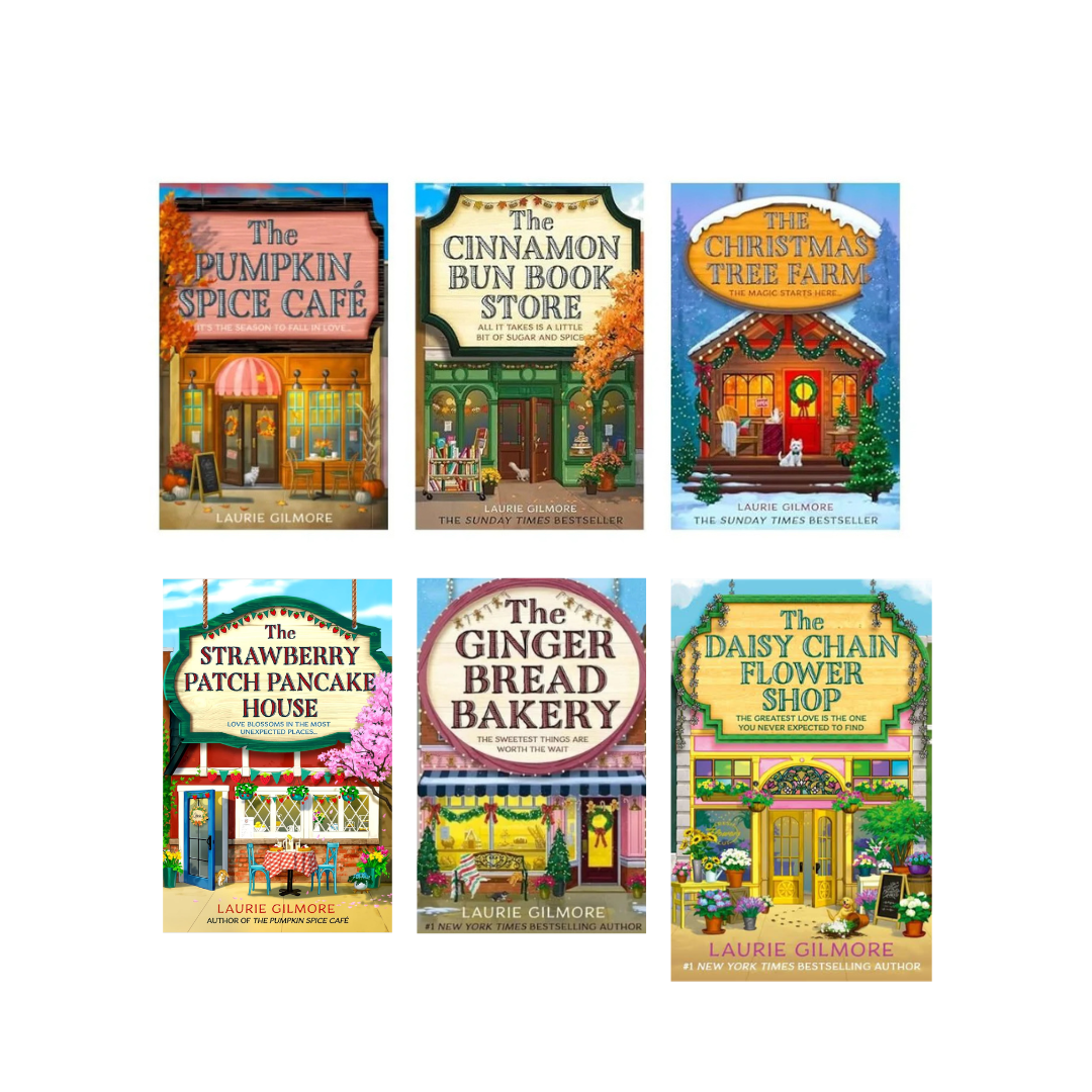 Dream Harbor Series by Laurie Gilmore