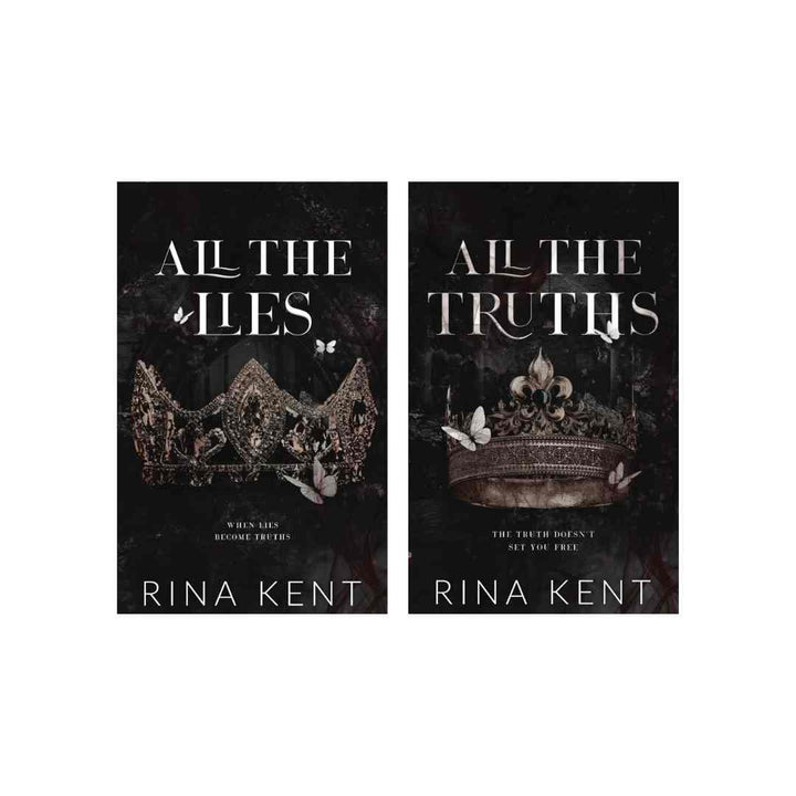 Lies & Truths Duet Series (All the Lies + All the Truths) by Rina Kent