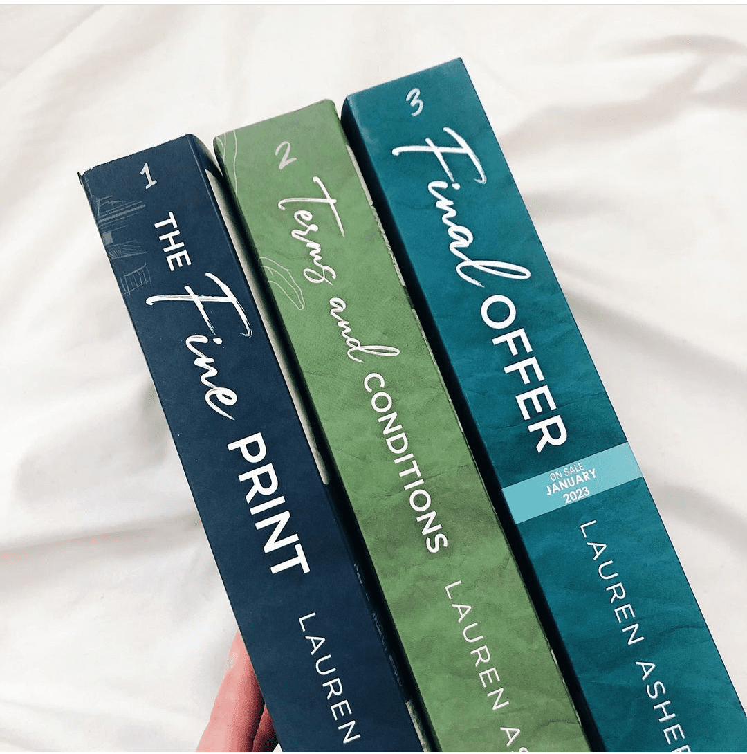 Dreamland billionaire series