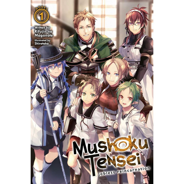 Mushoku Tensei: Jobless Reincarnation (Light Novel) Vol. 1