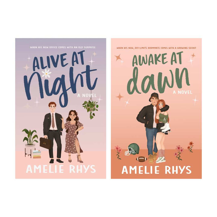 Wildflower Series ( Alive at Night &  Awake at Dawn) by Amelie Rhys