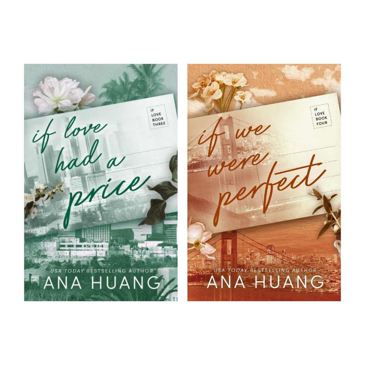 If Love Had a Price + If We Were Perfect (If Love Series 2 Books) by Ana Huang