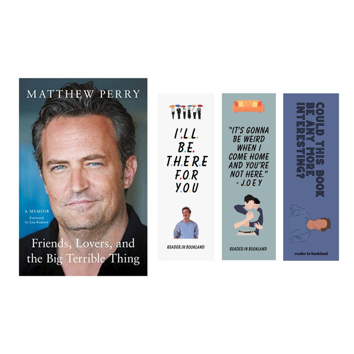 Friends, Lovers, and the Big Terrible Thing: A Memoir Book by Matthew Perry