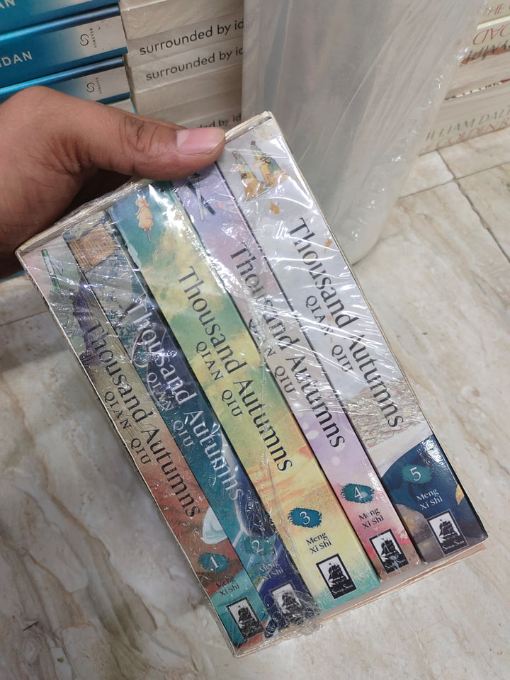 Thousand Autumns (1–5 Box Set) by Meng Xi Shi | Danmei Novel Series | Complete Collection