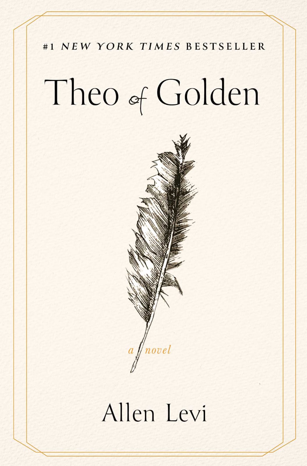 Theo of Golden Novel by Allen Levi