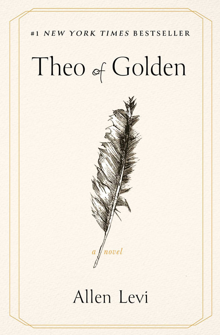 Theo of Golden Novel by Allen Levi