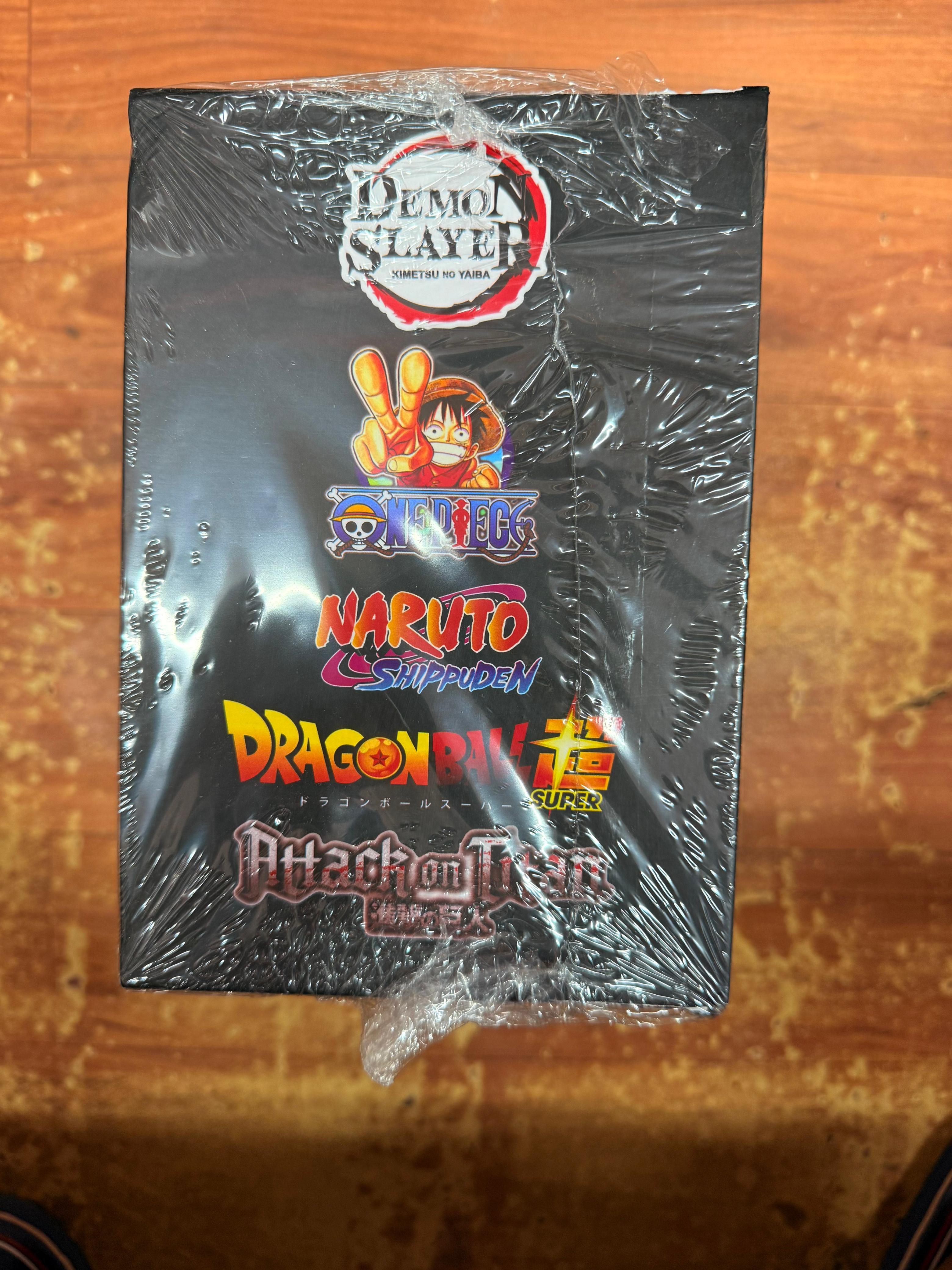 Ultimate Manga Collection Box Set – Demon Slayer, One Piece, Naruto, Dragon Ball Super & Attack on Titan (5 Iconic Series)