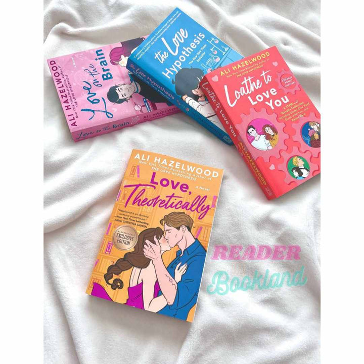 ali hazelwood books combo