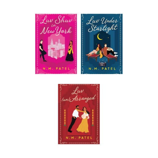 Luv Shuv Series by N.M. Patel Romance Trilogy — Set of 3 Books