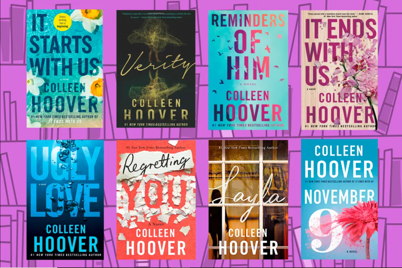 8 Books Set by Colleen Hoover (English, Paperback)