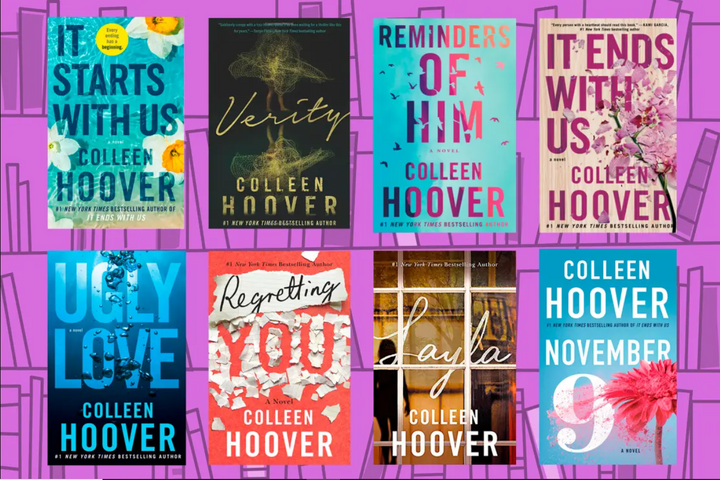 8 Books Set by Colleen Hoover (English, Paperback)