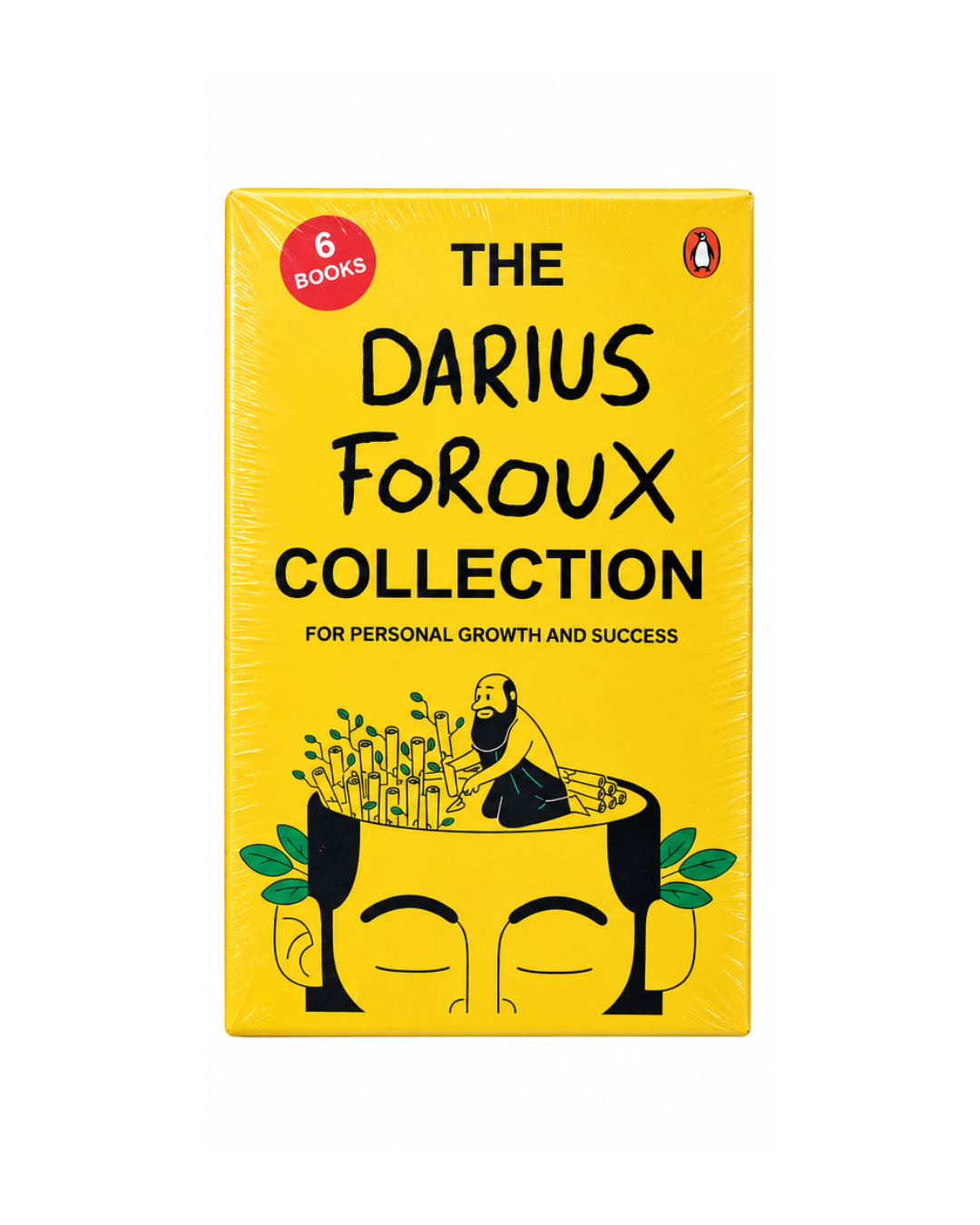 The Darius Foroux Collection by 6 Books Box Set