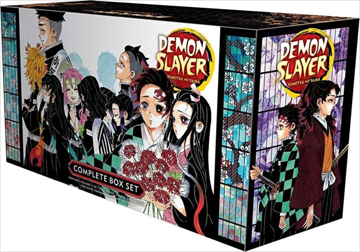 Demon Slayer Box Set  (English, Paperback)