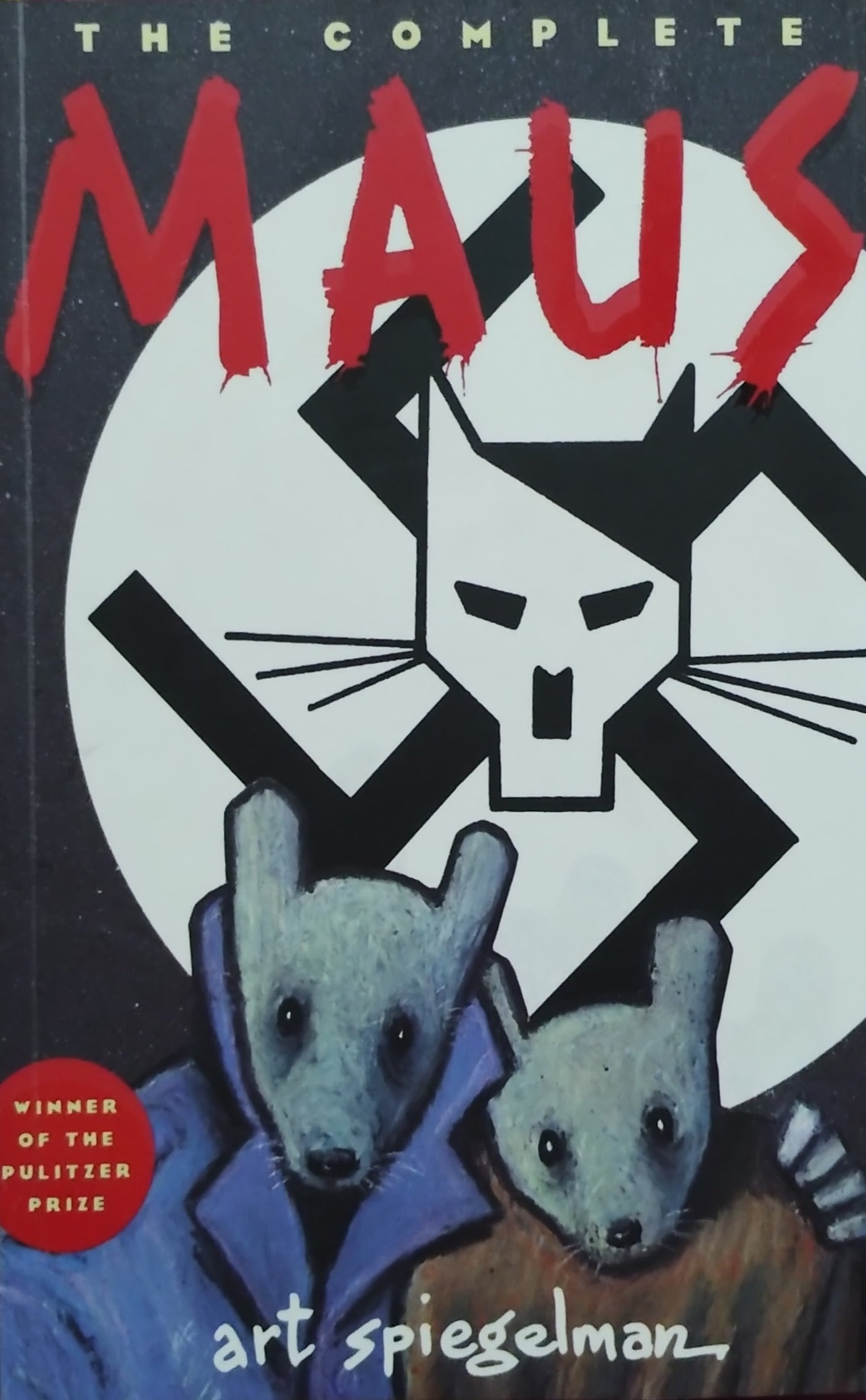 The Complete MAUS (English, Paperback)